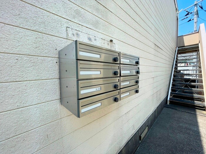 ベルゾ－ネ大成Ｂ棟の物件外観写真