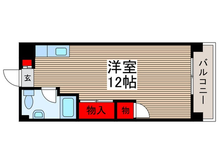 行徳マンション(3010)の物件間取画像