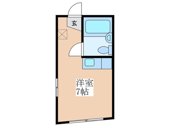 ルレ西荻窪の物件間取画像