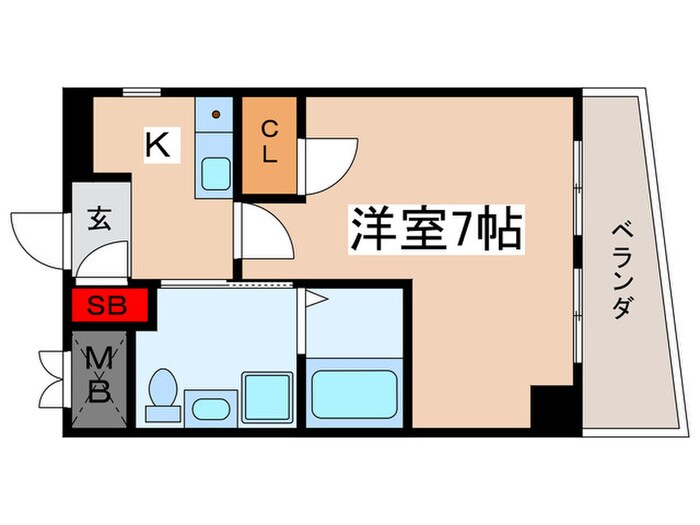 サンシャイン高円寺の物件間取画像