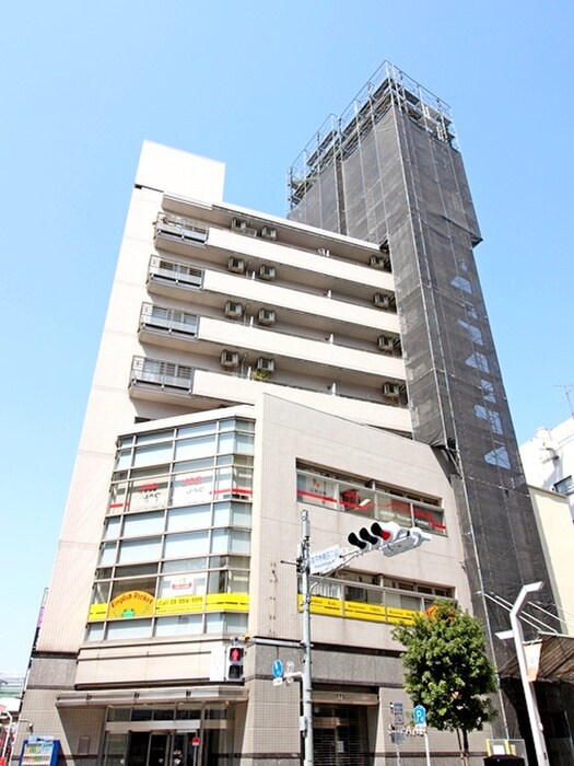 サンシャイン高円寺の物件外観写真