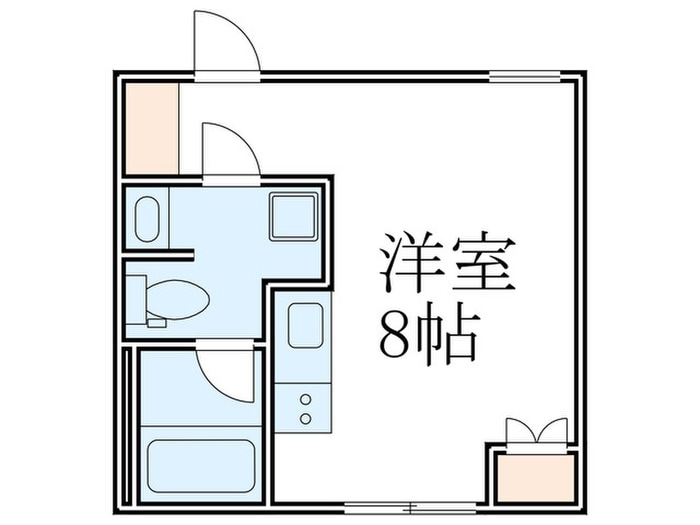 PASEO都立大学 Northの物件間取画像