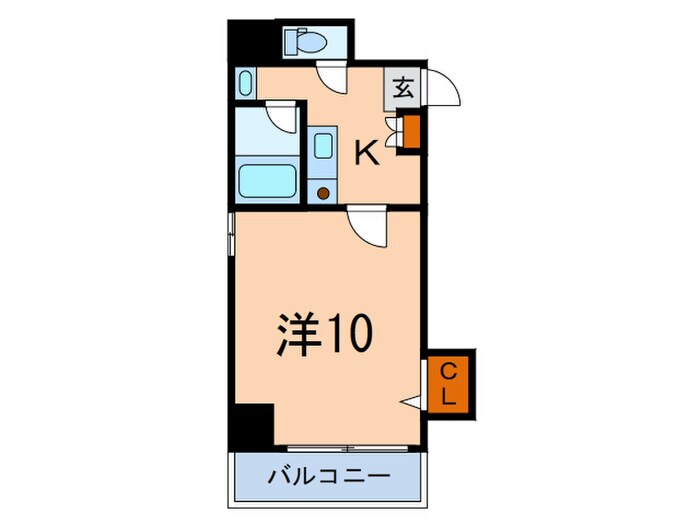ホワイトヒルズサカイノの物件間取画像