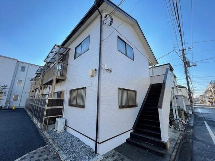 シャンブルクレールⅡの物件外観写真