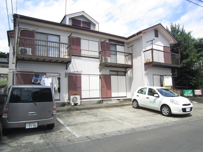 第３睦荘の物件外観写真