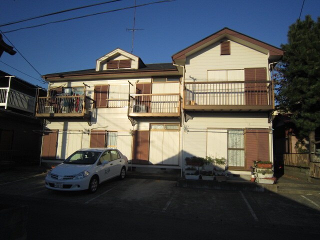 第３睦荘の物件外観写真