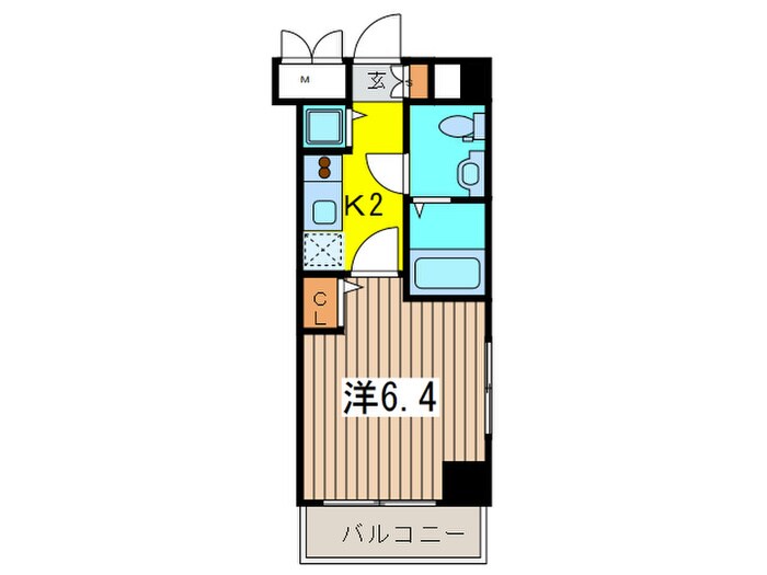 ガ－ラ東日本橋(1201)の物件間取画像