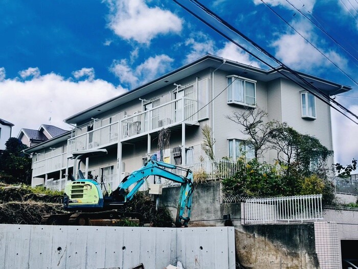 サングリーンハイツの物件外観写真