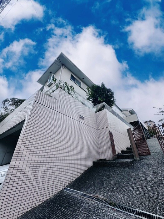 サングリーンハイツの物件外観写真