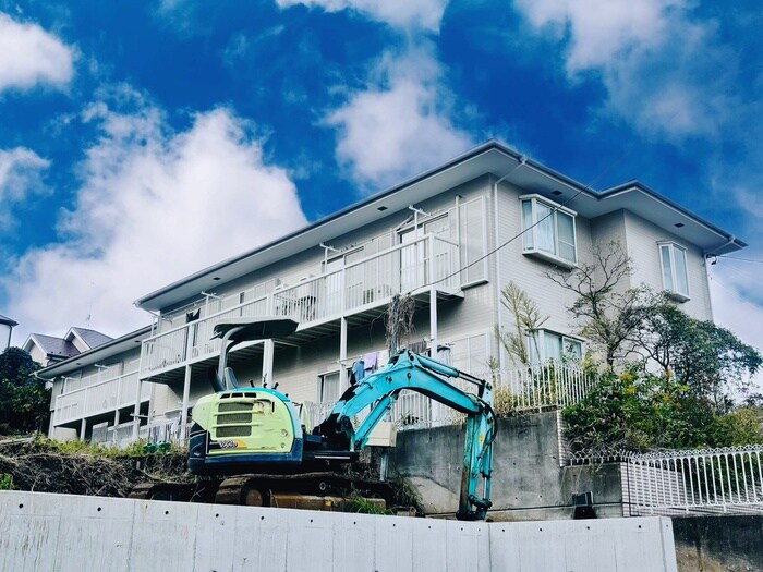 サングリーンハイツの物件外観写真