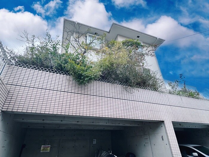 サングリーンハイツの物件外観写真