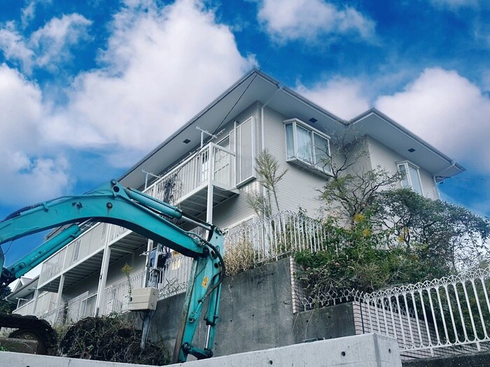 サングリーンハイツの物件外観写真