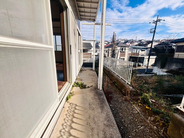 サングリーンハイツの物件内観写真