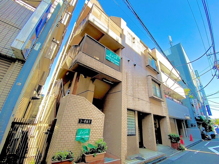 コ－ポ山下の物件外観写真