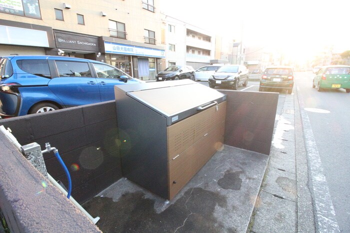 ブリリアントさちが丘の物件外観写真