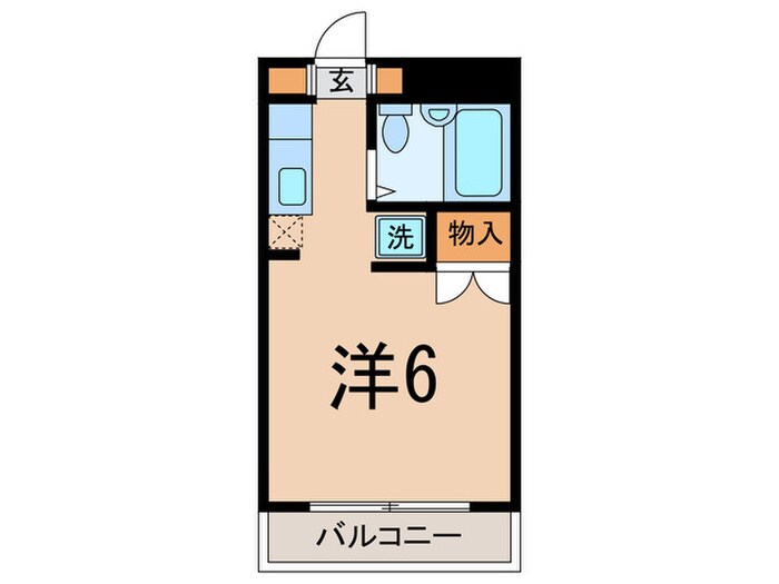 物件間取画像