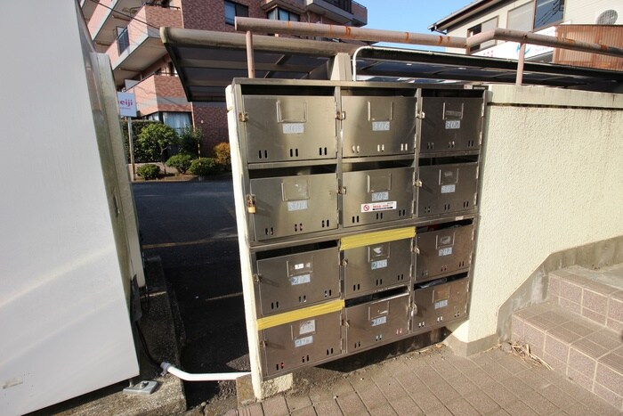 TSハイムの物件外観写真