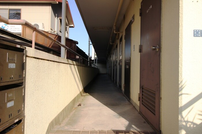 TSハイムの物件外観写真