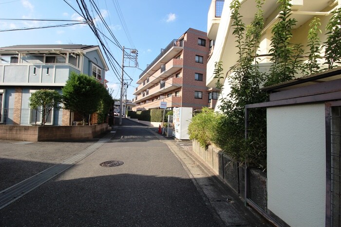 TSハイムの物件外観写真