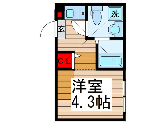 物件間取画像