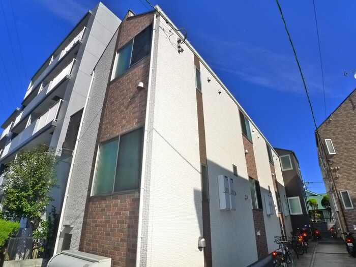 ﾊｰﾓﾆｰﾃﾗｽ柴又Vの物件外観写真