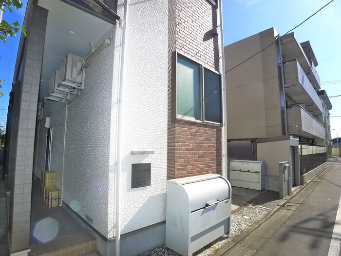 ﾊｰﾓﾆｰﾃﾗｽ柴又Vの物件外観写真