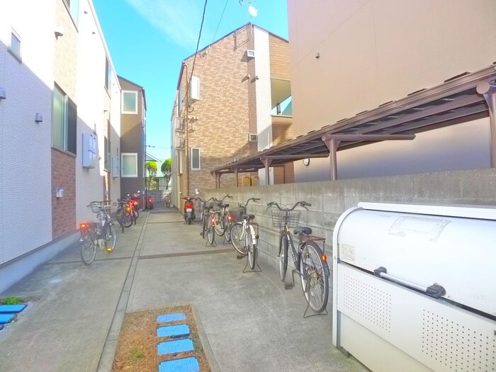 ﾊｰﾓﾆｰﾃﾗｽ柴又Vの物件外観写真