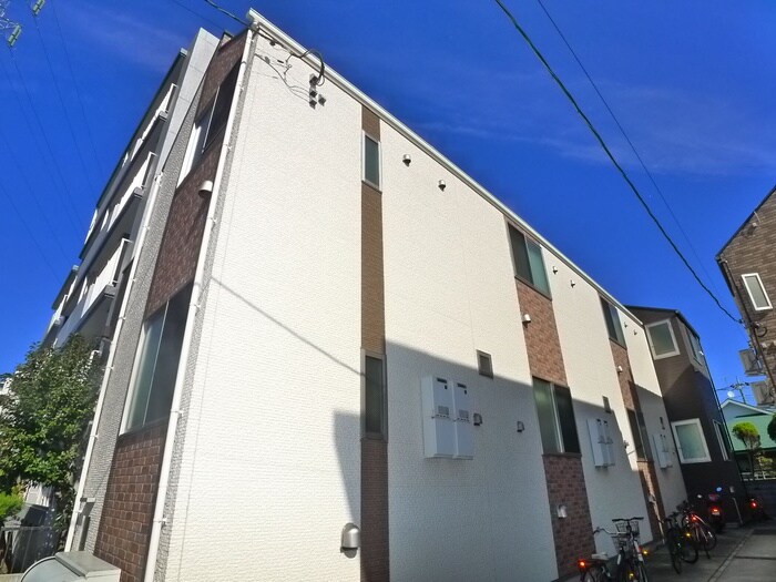 ﾊｰﾓﾆｰﾃﾗｽ柴又Vの物件外観写真