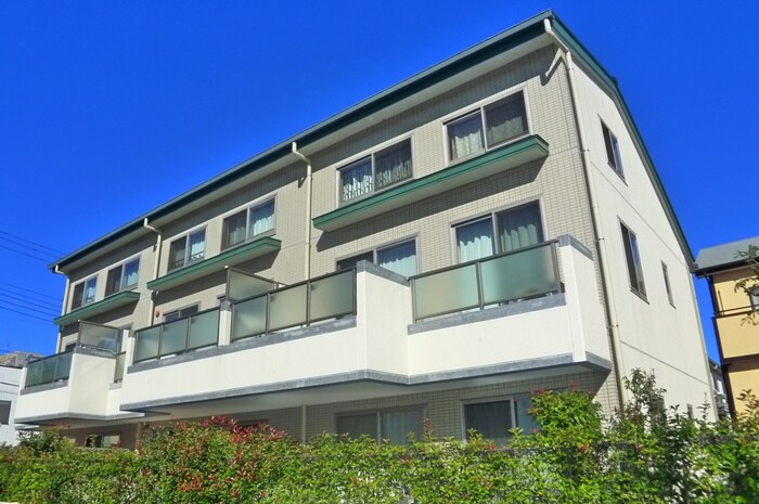 メイクスＦ棟の物件外観写真