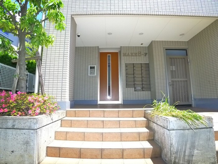 メイクスＦ棟の物件外観写真