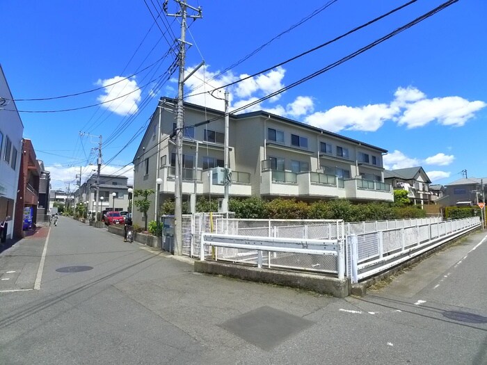 メイクスＦ棟の物件外観写真