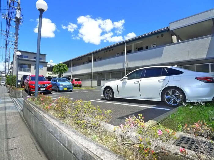 メイクスＦ棟の物件外観写真