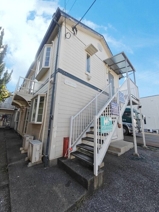 ビクトリアハイツの物件外観写真