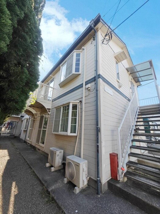 ビクトリアハイツの物件外観写真