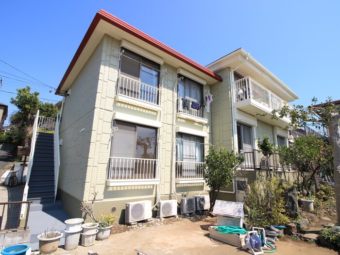 フジビュ－セラミックスの物件外観写真