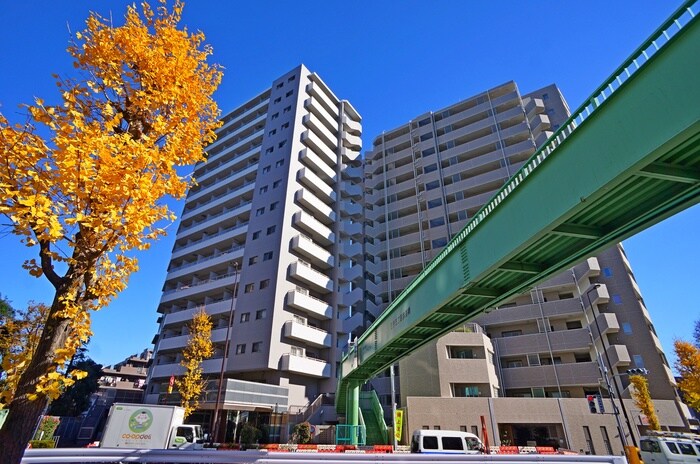 王子神谷パ－クサイドハイツの物件外観写真