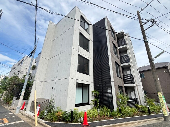 エクサム下北沢Ⅲの物件外観写真