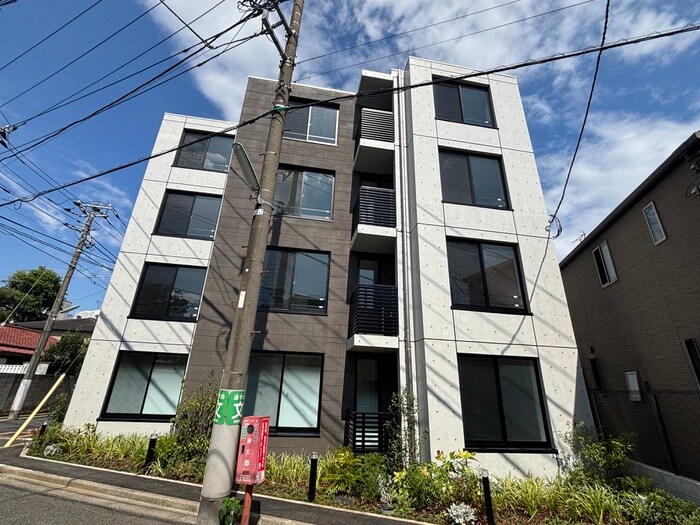 エクサム下北沢Ⅲの物件外観写真