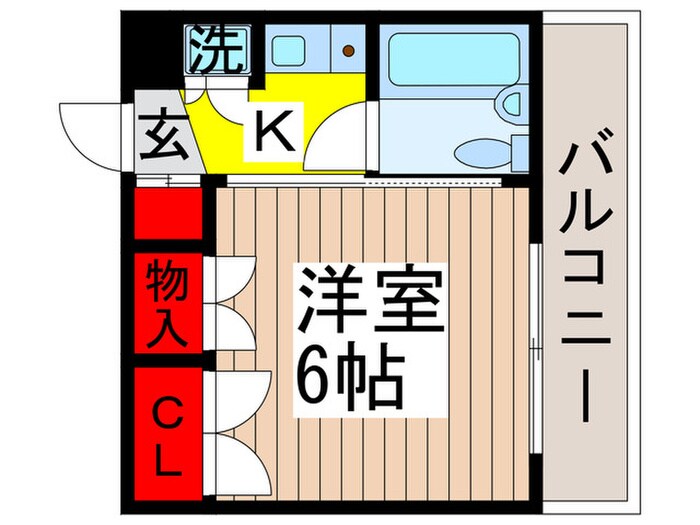 物件間取画像