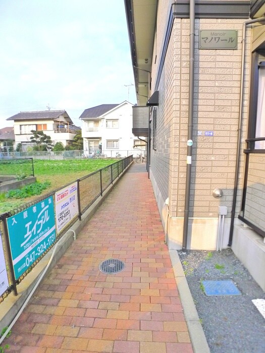 マノワ－ルの物件外観写真
