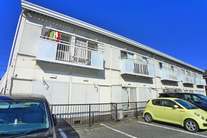 ア－バンライフＣ棟の物件外観写真