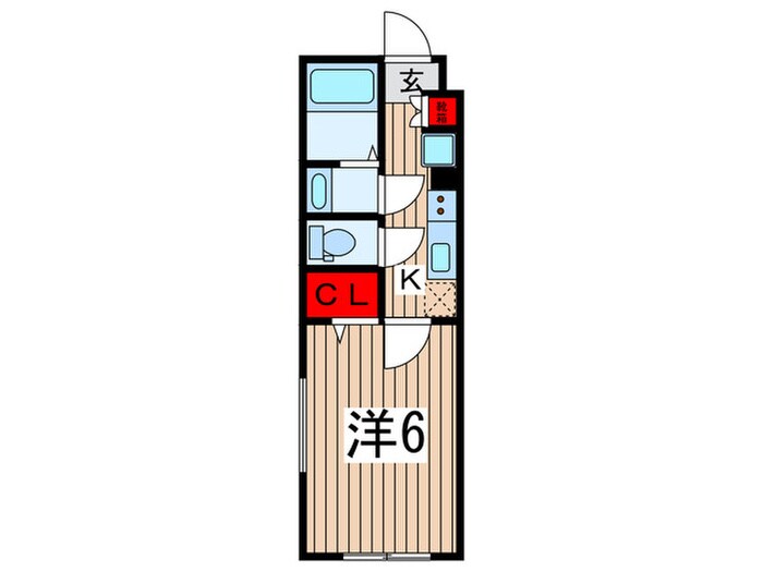 Ｇｒａｃｅ 浦和の物件間取画像