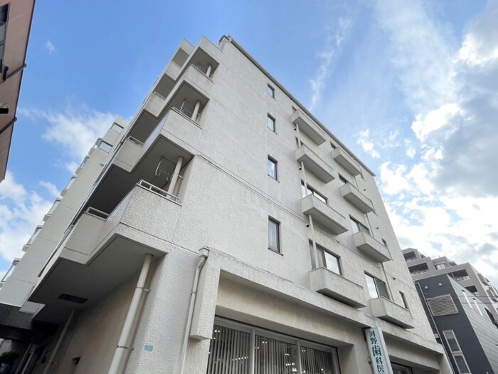 一橋学園ガーデニアの物件外観写真