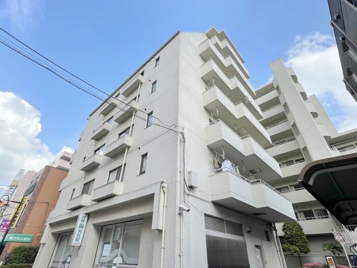 一橋学園ガーデニアの物件外観写真