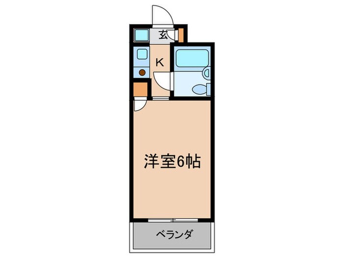 ビリジアン目白（312）の物件間取画像