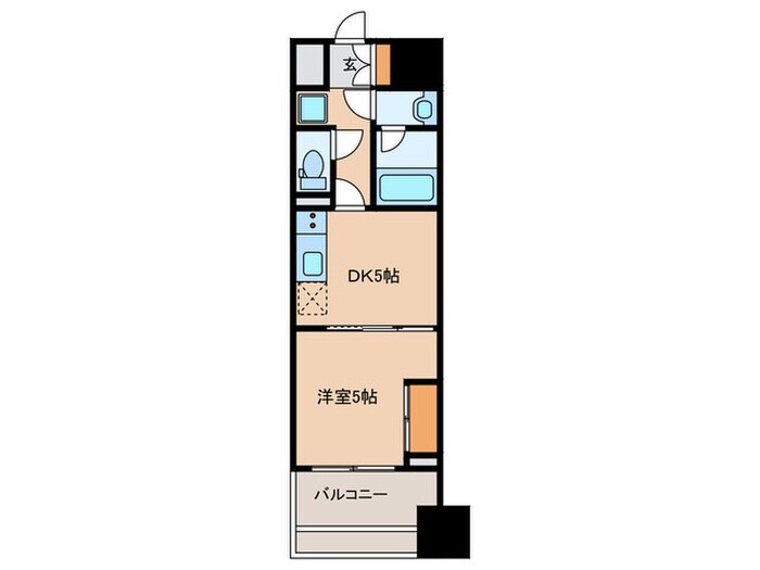 THE　GATEHOUSE雑司が谷の物件間取画像