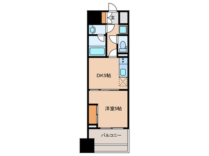 THE　GATEHOUSE雑司が谷の物件間取画像