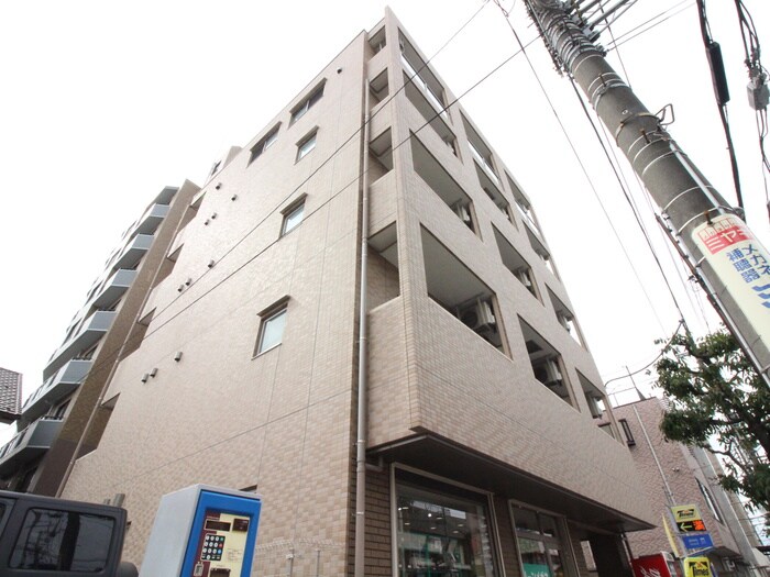 岡崎ビルの物件外観写真