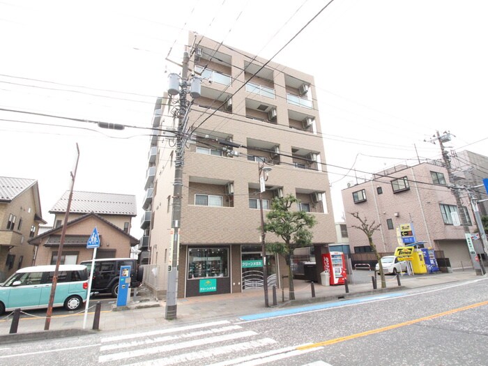 岡崎ビルの物件外観写真