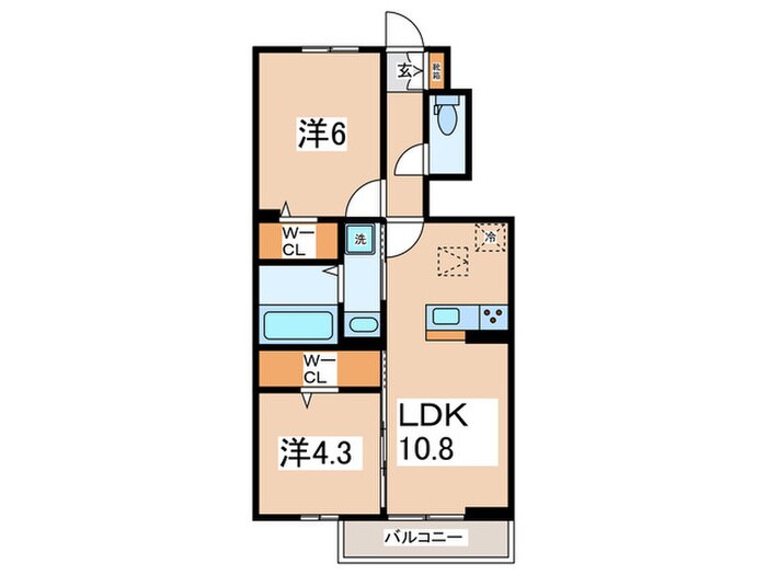 仮）グラン・ソレイユの物件間取画像